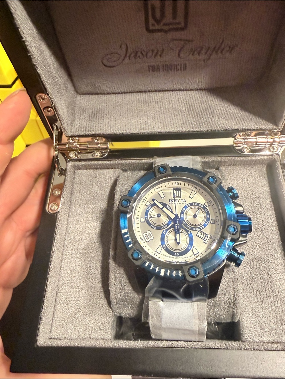 Invicta JT Soverix Swiss Ronda Z60 LE Men's Watch-50mm,Reserve 33/99(51277)